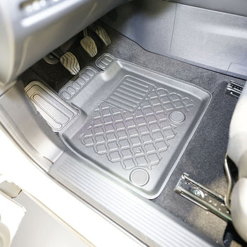 Gummimatten mit hohem Rand Nissan Qashqai III MHEV, baujahr 06.2021 - bis heute, karosserie suv entspricht nicht dem e-power modell | 603279