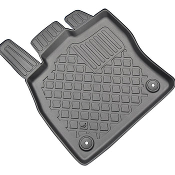 Gummimatten mit hohem Rand Skoda Superb III, baujahr 05.2015 - bis heute, karosserie limousine #2