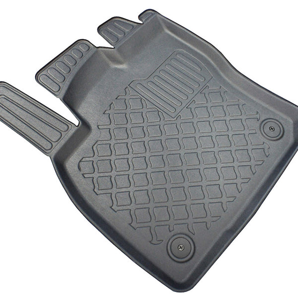 Gummimatten mit hohem Rand Volkswagen Tiguan II Allspace, baujahr 11.2017 - 2024, karosserie suv 5-7 sitzplätzen, ohne 3. sitzreihe | 603293