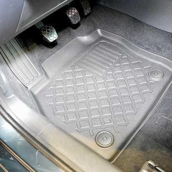 Gummimatten mit hohem Rand Skoda Scala, baujahr 04.2019 - bis heute, karosserie schrägheck inklusive facelift | 603298