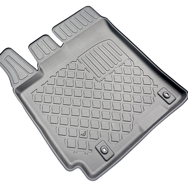 Gummimatten mit hohem Rand Hyundai Kona Hybrid, baujahr 09.2019 - 03.2023, karosserie suv entspricht nicht dem elektromodell | 603321