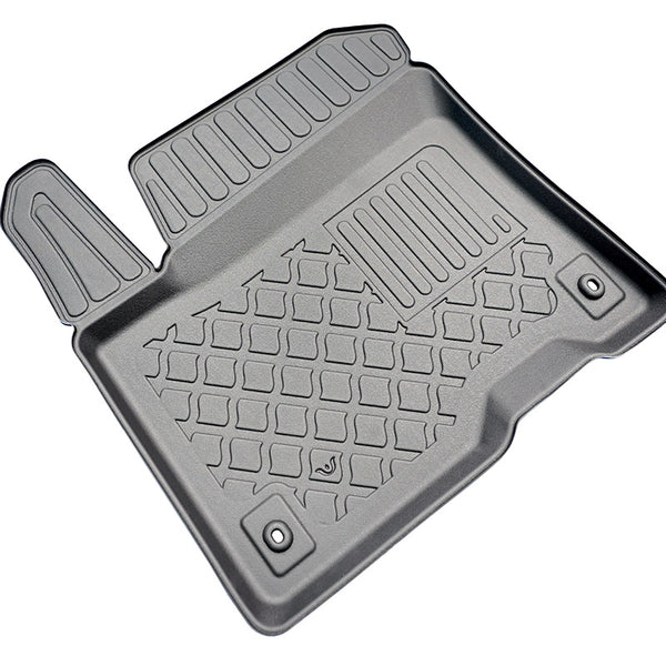 Gummimatten mit hohem Rand Hyundai Kona electric, baujahr 08.2018 - 03.2023, karosserie suv entspricht nicht dem hybrid | 603322