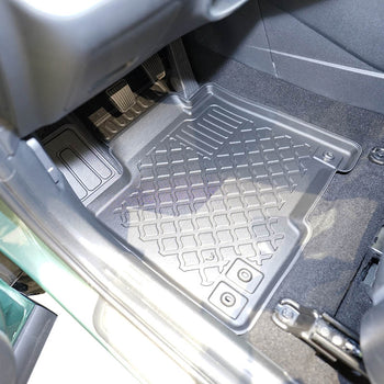 Gummimatten mit hohem Rand Hyundai Tucson Hybrid, baujahr 12.2020 - bis heute, karosserie suv entspricht nicht 48-hybrid, mild-hybrid und plug-in-hybrid | 603327