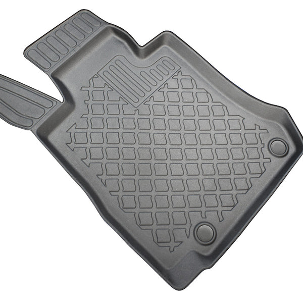 Gummimatten mit hohem Rand Mercedes GLC Coupe, baujahr 09.2016 - bis heute, karosserie coupé, C253 #2