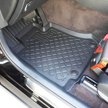 Gummimatten mit hohem Rand Mercedes GLC X253, baujahr 09.2015 - 2023, karosserie suv #3