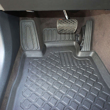 Gummimatten mit hohem Rand Mercedes GLC X253, baujahr 09.2015 - 2023, karosserie suv #3