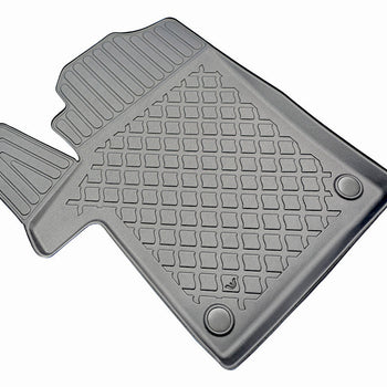 Gummimatten mit hohem Rand Mercedes V-Klasse W447, baujahr 06.2014 - bis heute, karosserie van ohne 3. reihe | 603352