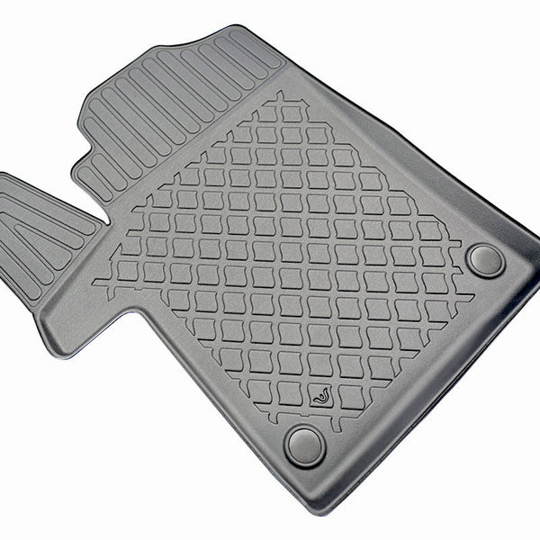 Gummimatten mit hohem Rand Mercedes Vito e W447, baujahr 11.2020 - bis heute, karosserie van ohne 3. reihe | 603352