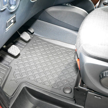 Gummimatten mit hohem Rand Mercedes Vito W447, baujahr 10.2014 - bis heute, karosserie van #2