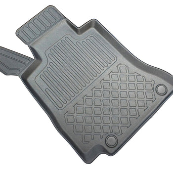 Gummimatten mit hohem Rand Mercedes CLS C257, baujahr 03.2018 - bis heute, karosserie coupé #3