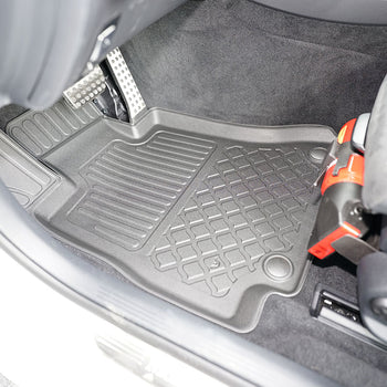 Gummimatten mit hohem Rand Mercedes CLS C257, baujahr 03.2018 - bis heute, karosserie coupé #3