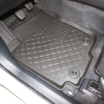 Gummimatten mit hohem Rand Toyota RAV4 IV, baujahr 03.2013 - 12.2018, karosserie suv #1