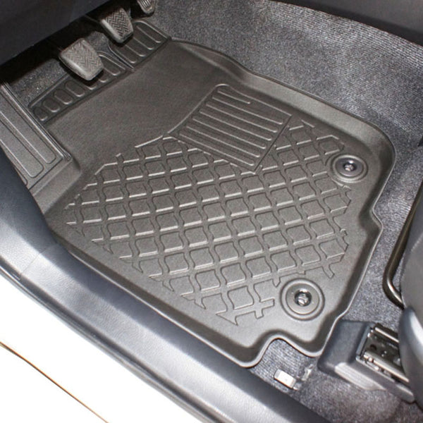 Gummimatten mit hohem Rand Toyota RAV4 IV, baujahr 03.2013 - 12.2018, karosserie suv #1