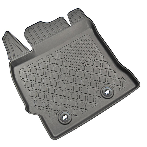 Gummimatten mit hohem Rand Toyota Auris II Hybrid, baujahr 07.2013 - 12.2018, karosserie schrägheck #3