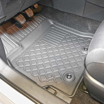 Gummimatten mit hohem Rand Toyota Auris II, baujahr 01.2013 - 12.2018, karosserie schrägheck #2