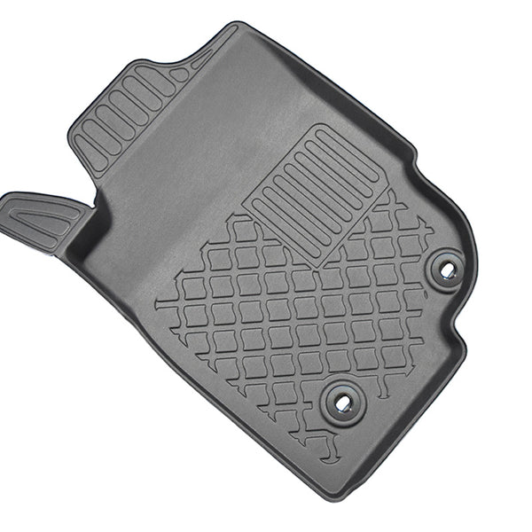 Gummimatten mit hohem Rand Toyota N2, baujahr 2006 - 08.2016, karosserie pickup doppelkabine | 603378