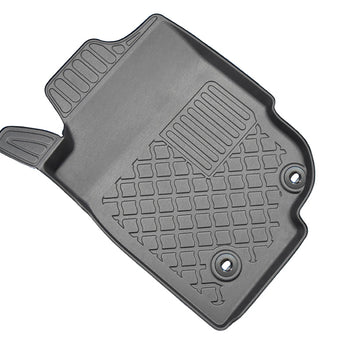 Gummimatten mit hohem Rand Toyota Hilux, baujahr 2006 - 08.2016, karosserie pickup doppelkabine | 603378