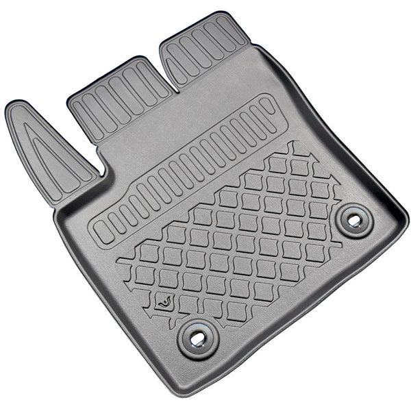 Gummimatten mit hohem Rand Toyota C-HR II 1.8 Hybrid, baujahr 01.2024 - bis heute, karosserie suv entspricht nicht dem phev | 603381