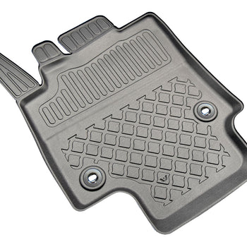 Gummimatten mit hohem Rand Toyota RAV4 V, baujahr 01.2019 - bis heute, karosserie suv, Schaltgetriebe #1