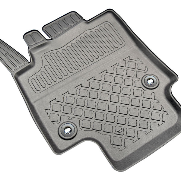 Gummimatten mit hohem Rand Toyota RAV4 V, baujahr 01.2019 - bis heute, karosserie suv, Schaltgetriebe #1