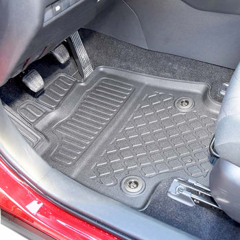 Gummimatten mit hohem Rand Toyota RAV4 V, baujahr 01.2019 - bis heute, karosserie suv, Schaltgetriebe #1