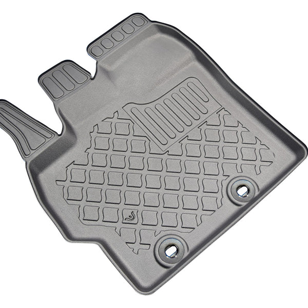 Gummimatten mit hohem Rand Toyota Yaris IV Hybrid, baujahr 09.2020 - bis heute, karosserie schrägheck #4