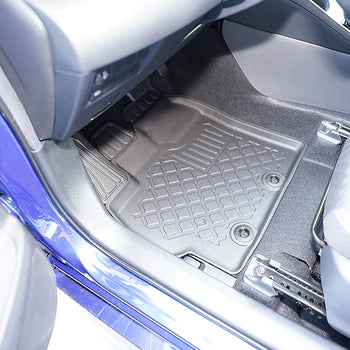 Gummimatten mit hohem Rand Toyota Yaris Cross, baujahr 09.2021 - bis heute, karosserie suv #2