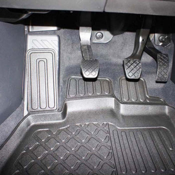 Gummimatten mit hohem Rand Volkswagen Passat B8, baujahr 12.2014 - bis heute, karosserie kombi inklusive facelift | 603412