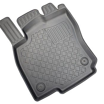 Gummimatten mit hohem Rand Volkswagen Touran II, baujahr 09.2015 - bis heute, karosserie van 5-7 sitzplätzen, ohne 3. sitzreihe | 603415