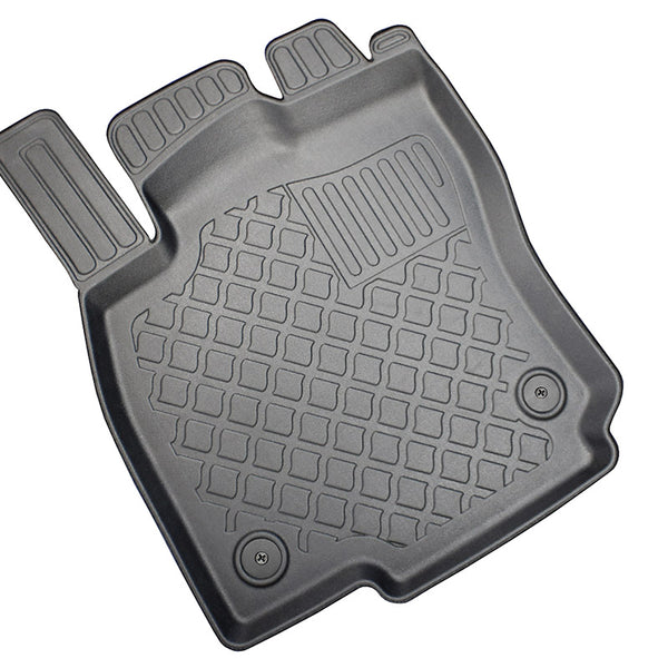 Gummimatten mit hohem Rand Volkswagen Touran II, baujahr 09.2015 - bis heute, karosserie van 5-7 sitzplätzen, ohne 3. sitzreihe | 603415