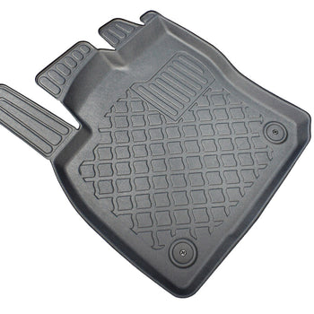 Gummimatten mit hohem Rand Volkswagen Tiguan II, baujahr 05.2016 - bis heute, karosserie suv #1