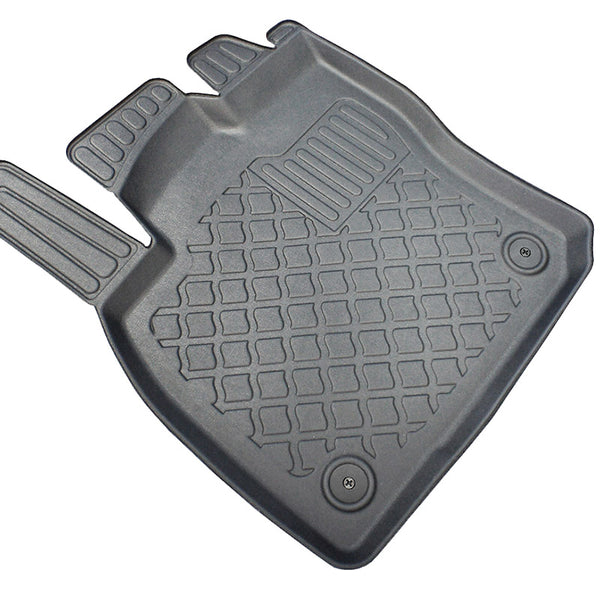 Gummimatten mit hohem Rand Volkswagen Tiguan II, baujahr 05.2016 - bis heute, karosserie suv #1