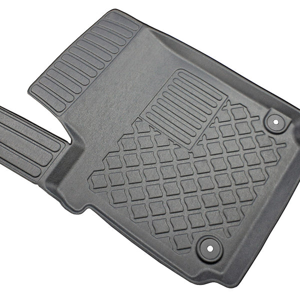 Gummimatten mit hohem Rand Volkswagen Amarok, baujahr 08.2010 - 2020, karosserie pickup doppelkabine | 603417