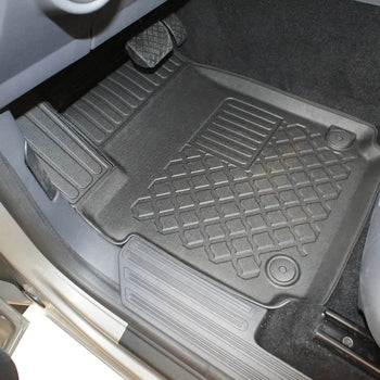 Gummimatten mit hohem Rand Volkswagen Amarok, baujahr 08.2010 - 2020, karosserie pickup doppelkabine | 603417