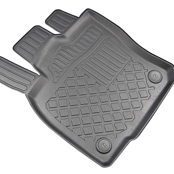 Gummimatten mit hohem Rand Volkswagen T-Roc , baujahr 12.2017 - bis heute, karosserie suv #4