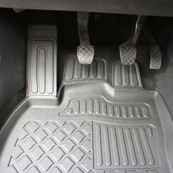 Gummimatten mit hohem Rand Volkswagen T-Roc , baujahr 12.2017 - bis heute, karosserie suv #4