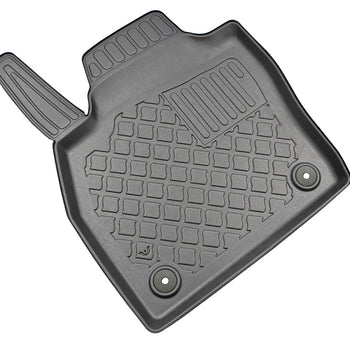 Gummimatten mit hohem Rand Skoda Fabia IV, baujahr 09.2021 - bis heute, karosserie schrägheck #5