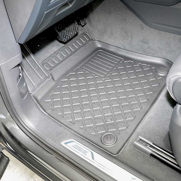 Gummimatten mit hohem Rand Volkswagen Touareg III, baujahr 07.2018 - bis heute, karosserie suv vor-facelift | 603428