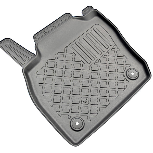 Gummimatten mit hohem Rand Volkswagen T-Cross, baujahr 04.2019 - bis heute, karosserie suv inklusive facelift | 603429