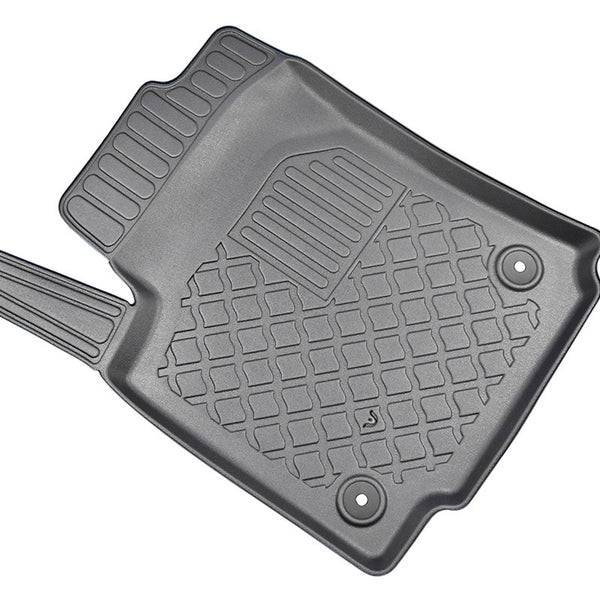 Gummimatten mit hohem Rand Citroen C3 Aircross, baujahr 11.2017 - 05.2024, karosserie suv | 603437