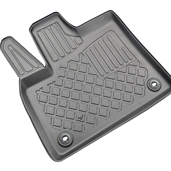 Gummimatten mit hohem Rand Peugeot Rifter e-, baujahr 09.2021 - bis heute, karosserie van 5-7 sitzplätzen, ohne 3. sitzreihe | 603440