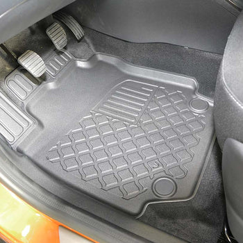 Gummimatten mit hohem Rand Renault Captur I, baujahr 04.2013 - 12.2019, karosserie suv #1