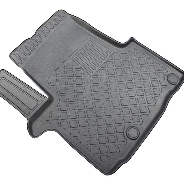 Gummimatten mit hohem Rand Opel Vivaro B, baujahr 09.2014 - 02.2019, karosserie van radstand l1	und l2 | 653467