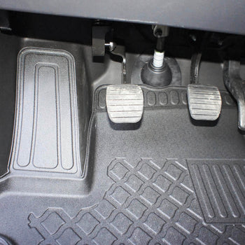 Gummimatten mit hohem Rand Fiat Talento, baujahr 2016 - bis heute, karosserie van radstand l1	und l2 | 653467