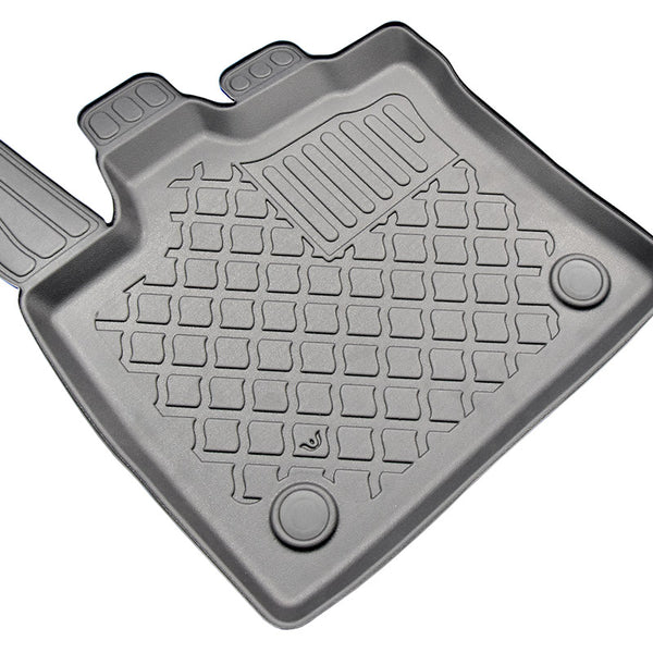 Gummimatten mit hohem Rand Renault Captur II, baujahr 01.2020 - bis heute, karosserie suv vor-facelift | 603480