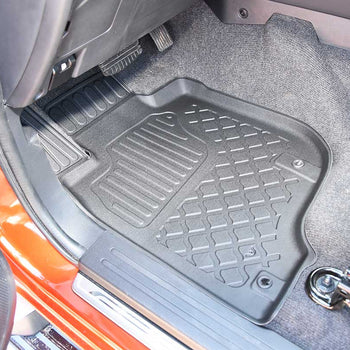 Gummimatten mit hohem Rand Mitsubishi L200, baujahr 06.2015 - bis heute, karosserie pickup doppelkabine | 603495