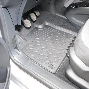 Gummimatten mit hohem Rand Citroen C4 Picasso II, baujahr 07.2013 - 11.2020, karosserie van ohne 3. reihe | 603510