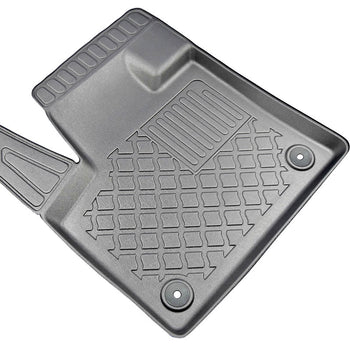 Gummimatten mit hohem Rand Peugeot 5008 II, baujahr 07.2017 - bis heute, karosserie suv inklusive facelift, ohne 3. sitzreihe | 603574