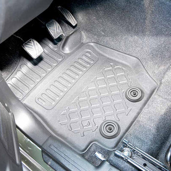 Gummimatten mit hohem Rand Suzuki Jimny II, baujahr 10.2018 - bis heute, karosserie suv, Schaltgetriebe #2