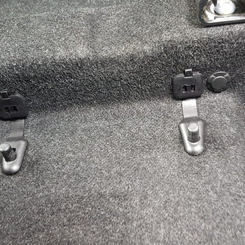 Gummimatten mit hohem Rand Suzuki Jimny II, baujahr 10.2018 - bis heute, karosserie suv, Schaltgetriebe #2